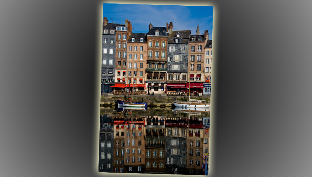 Morning in Honfleur