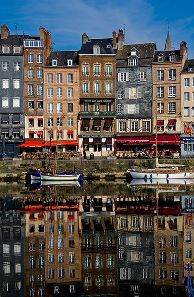 Morning in Honfleur