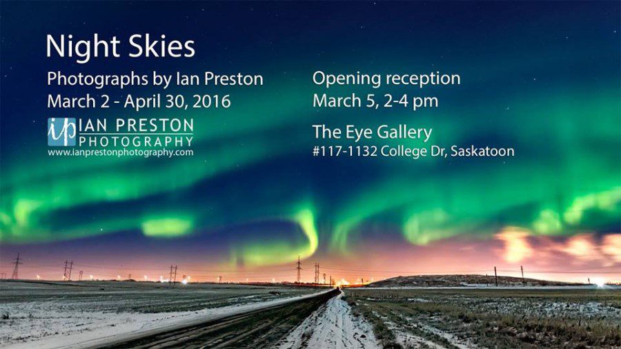 Ian Preston - Night Skies - Eye Gallery