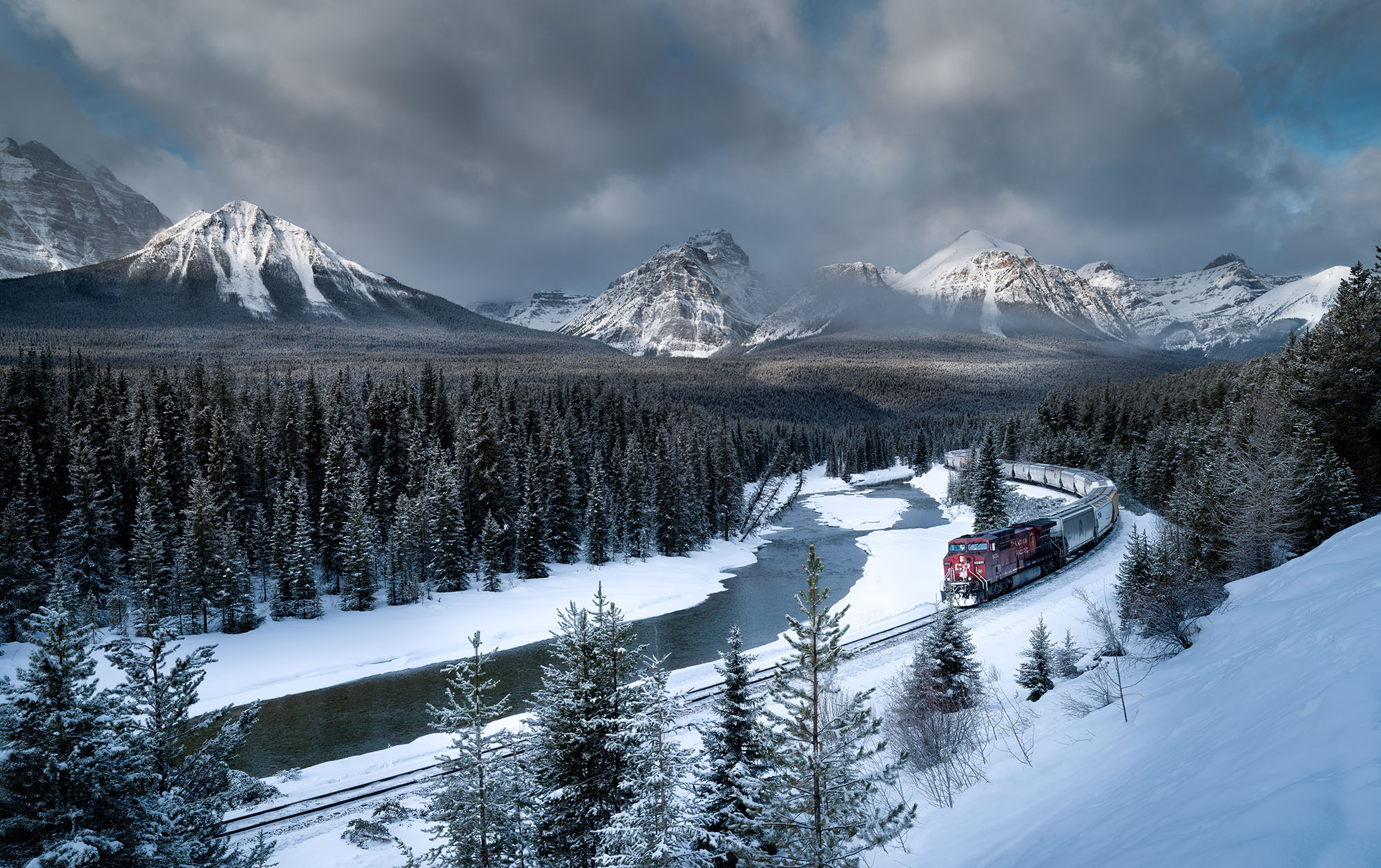 Morning Train by Cheryl Lalonde