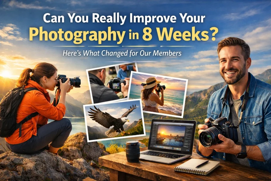 Can You Really Improve Your Photography in 8 Weeks? Here's What Changed for Our Members